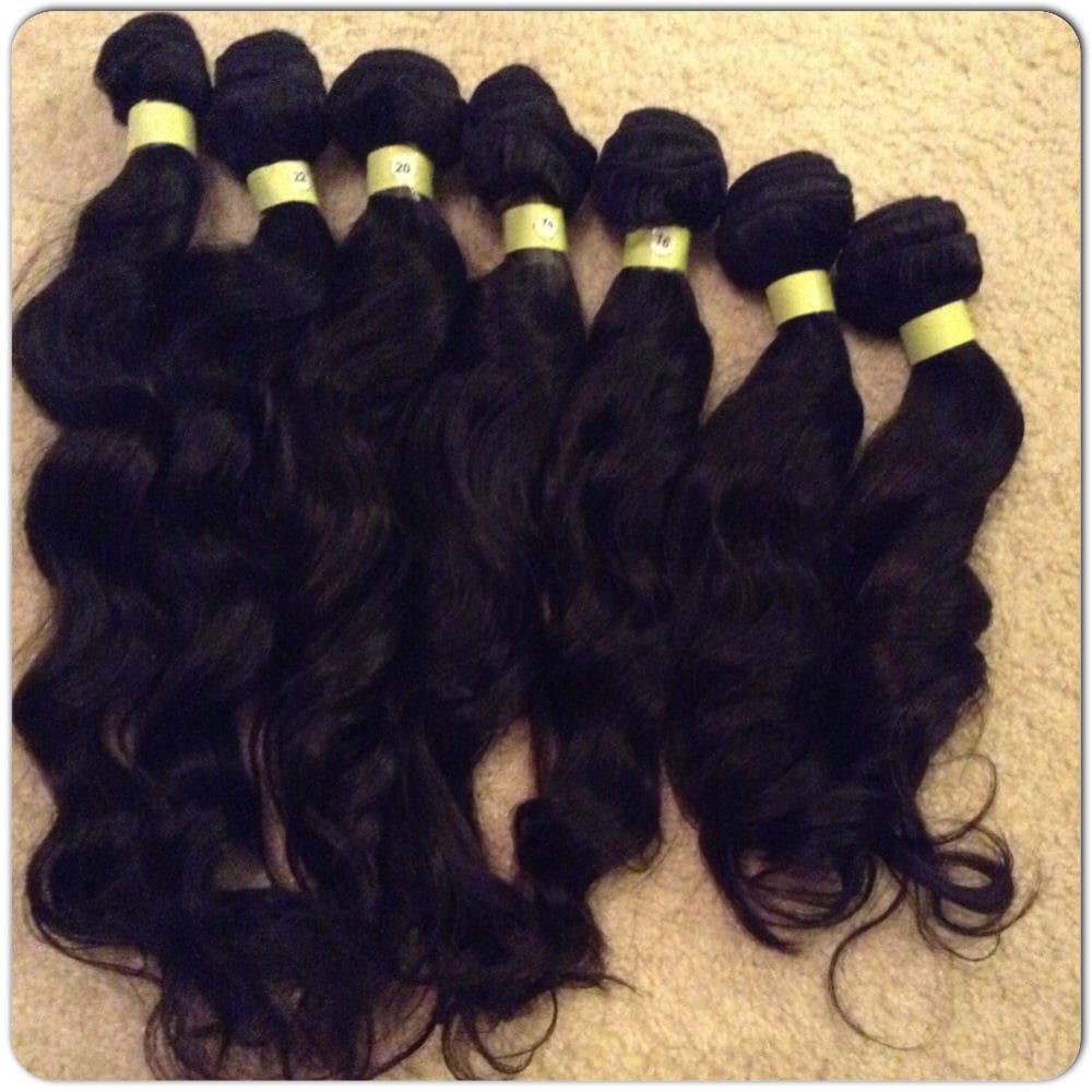 Image of 100% VIRGIN BRAZILIAN 7A HAIR