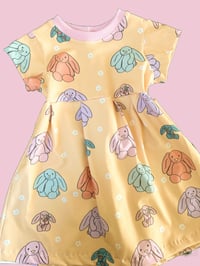 Image 2 of Bashful Bunnies dress