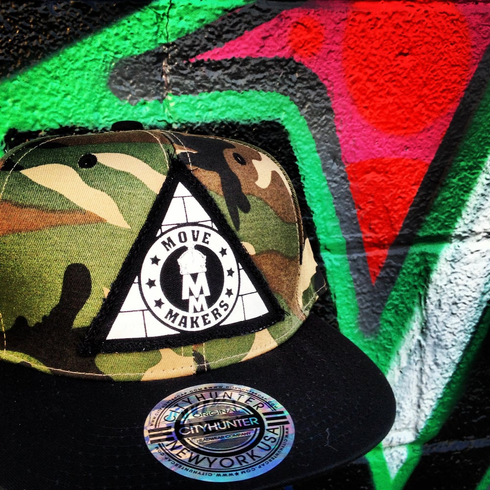 Image of Movemakers Clothing Fatigue Crown Black Illuminati Edition