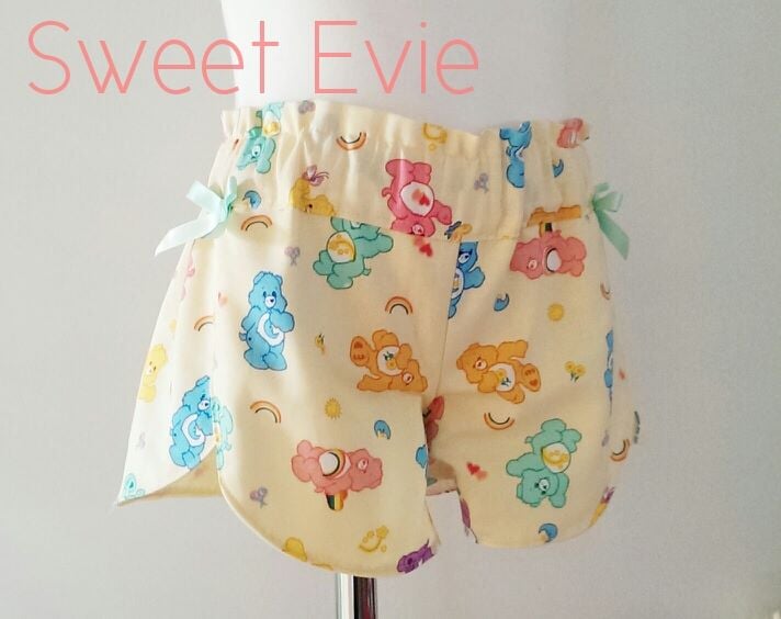Image of Care Bears Shorts Size 3