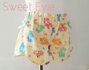 Image of Care Bears Shorts Size 3