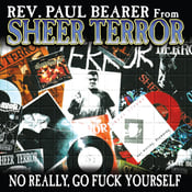 Image of REV PAUL BEARER "No Really, Go Fuck Yourself" Vinyl LP