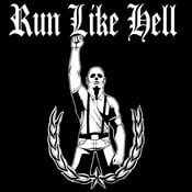 Image of RUN LIKE HELL - Self Titled 7" Vinyl EP 