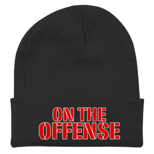 Image of ON THE OFFENSE Embroidered Winter Hat