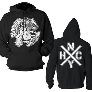 Image of AWKWARD THOUGHT "NYHC" Hoodie
