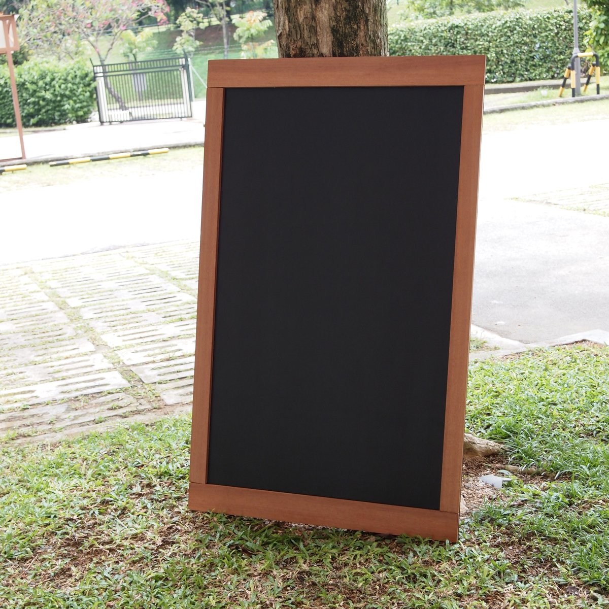 Big Chalkboard with Broad and Narrow Border Chalk'let