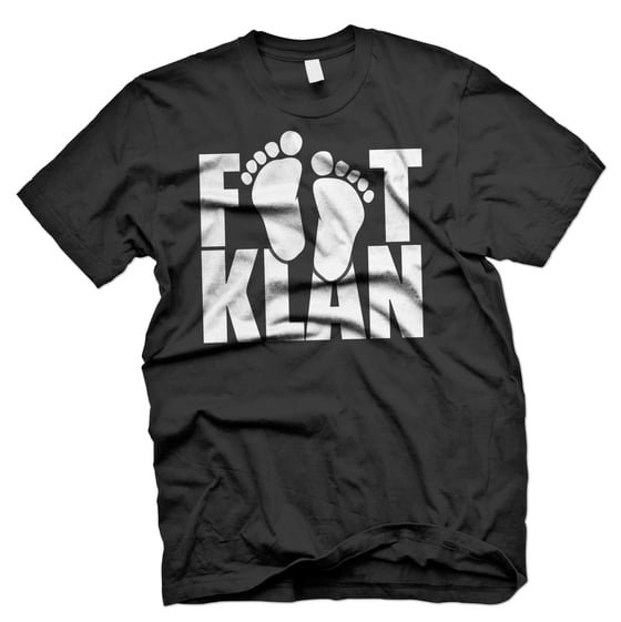 Image of FootKlan Team Shirt Black