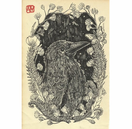 Image of Crow Poster