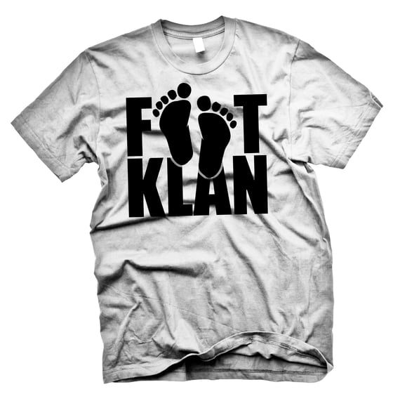Image of FootKlan Team Shirt White