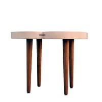 Image 1 of SYCAMORE SLICE OCCASIONAL TABLE