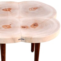 Image 3 of SYCAMORE SLICE OCCASIONAL TABLE