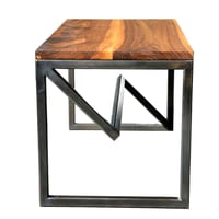 Image 1 of WALNUT COFFEE TABLE Z