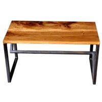 Image 3 of WALNUT COFFEE TABLE Z