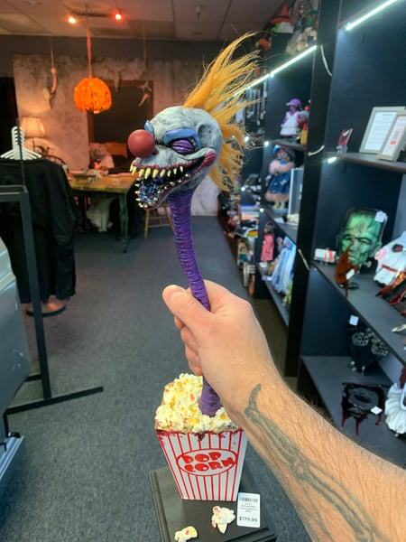 Image of Killer Klowns popcorn biters