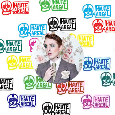 Image of "Bad Language" 7" vinyl single