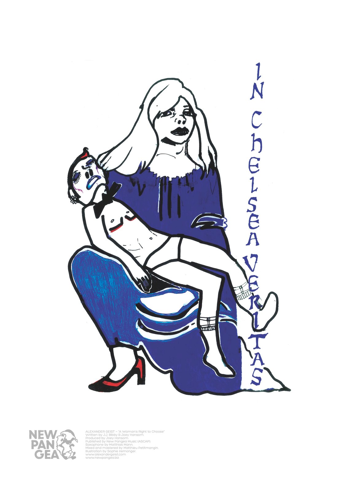 Image of "A Woman's Right to Choose" poster single