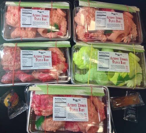 Image of Lunch Special! Autopsy Zombie Staple Baby Akachanmaki To Go Edition!