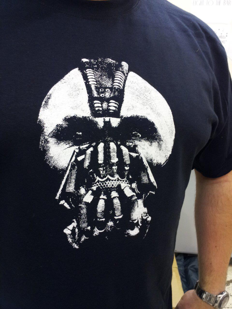 BANE BATMAN THE DARK KNIGHT RISES T-SHIRT - BEST ON THE NET!