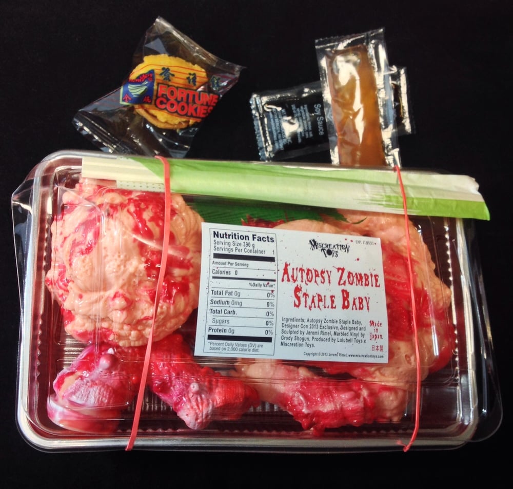 Image of Lunch Special! Autopsy Zombie Staple Baby Akachanmaki To Go Edition!