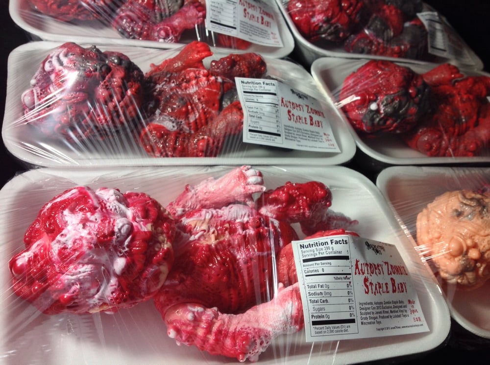 Image of Lunch Special! Autopsy Zombie Staple Baby Expired Meat Edition!