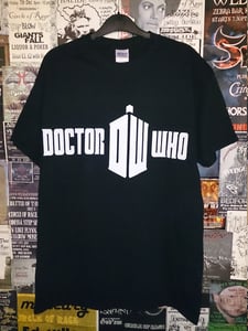 Image of DR WHO T-SHIRT - NEW LOGO
