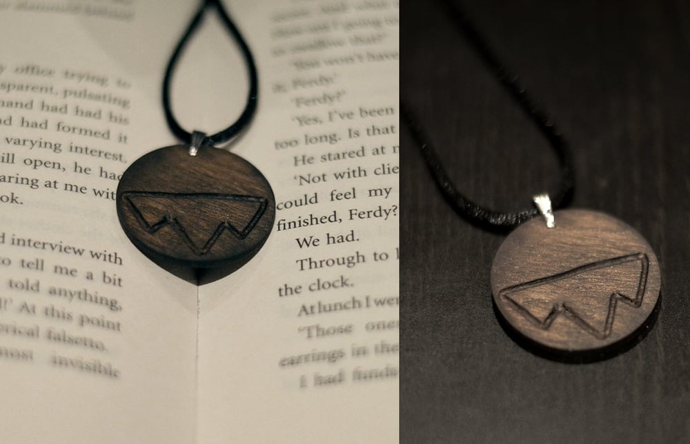 Image of Limited Edition Mountain Pendant
