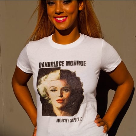 Audacity Republic Dandridge Monroe Fashion Tee Shirt