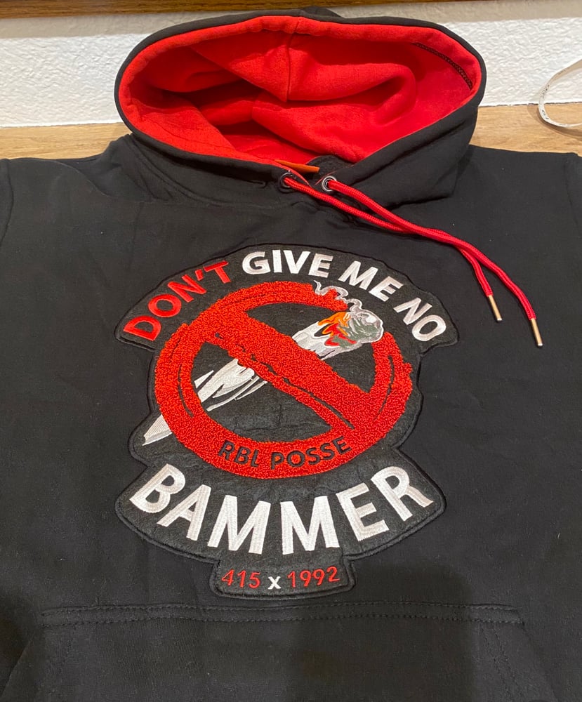 Image of RBL Posse No Bammer Hoodie (30th Anniversary Edition)