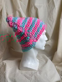 Image 2 of Y3K Bubble Gum Beanie