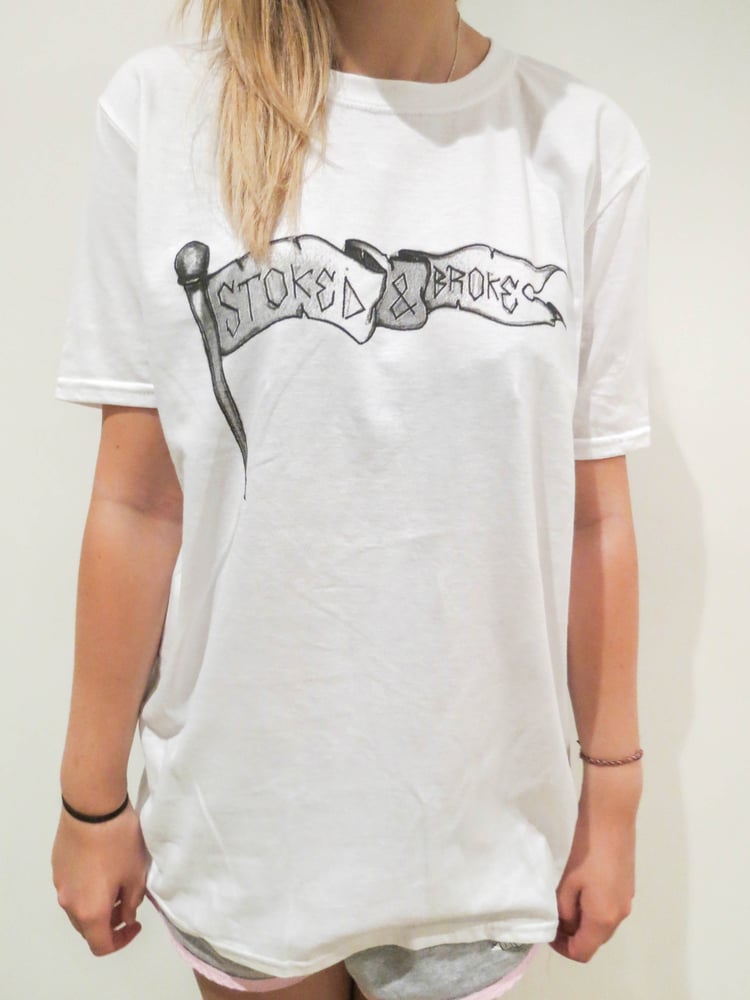 Image of S&B Flag t'shirt