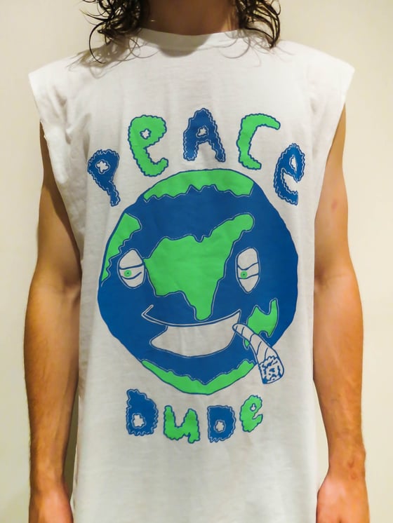 Image of Peace Dude band cut