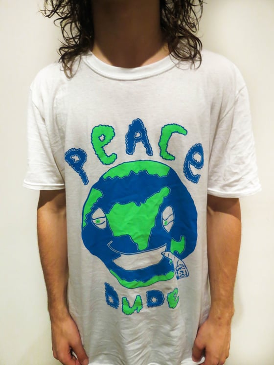 Image of Peace Dude t'shirt