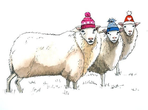Image of While Shepherds Watched