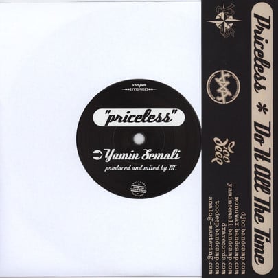 BC & Monowax - Priceless / Do It All The Time //7"