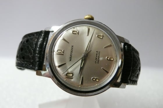 Image of Wakmann WOG 17 Jewels watch