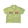 Floral Collared Shirt Sample 