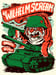 Image of A Wilhelm Scream - Bulletproof Tiger Poster