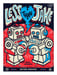 Image of Less Than Jake 'Bots'  Print
