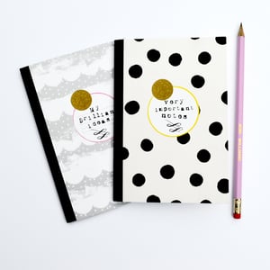 Image of Set of 2 Notebooks