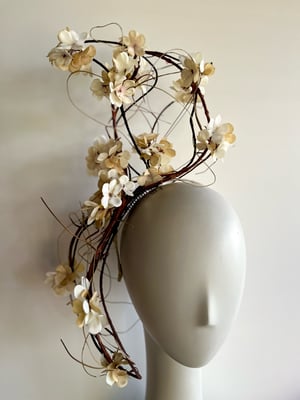 Image of Margaret Mary headpiece