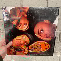 Fishbone – In Your Face - JAPANESE FIRST PRESS LP IN SHIRK WITH HYPE STICKER! 