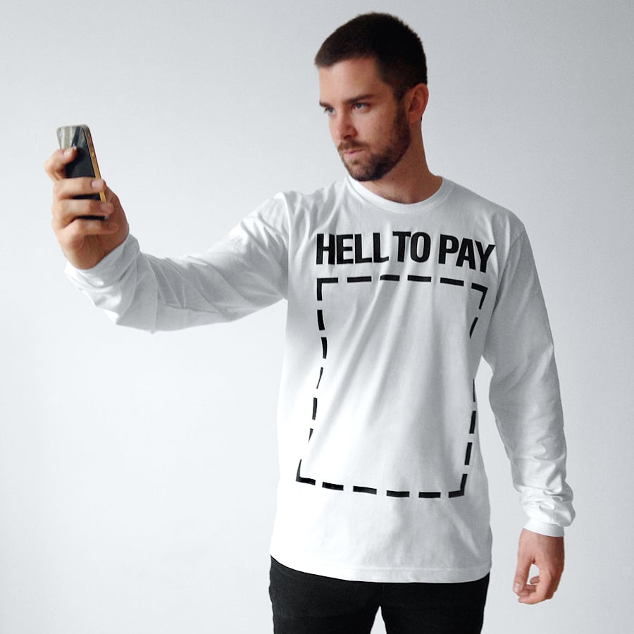 Image of HELL TO PAY Long-Sleeve T-Shirt