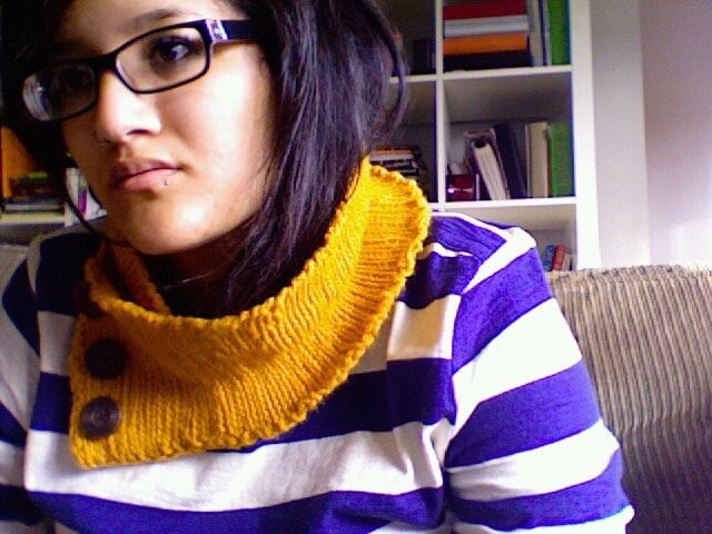 Image of Mustard Baron Von Scarf
