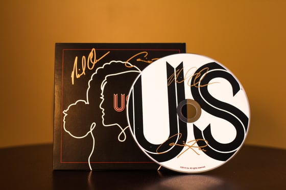 Image of "Us" Self-Titled Album (Signed)