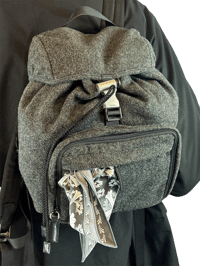 Image 1 of Prada Wool Backpack