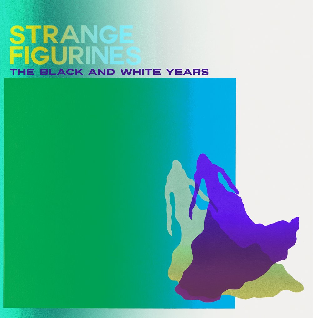 The Black and White Years - Strange Figurines Vinyl + Download Card