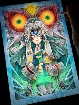 Image of Link Fierce Deity