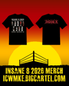 Insane 8 2026 T-Shirts