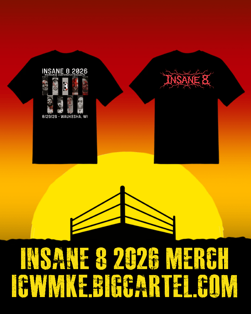 Insane 8 2026 T-Shirts