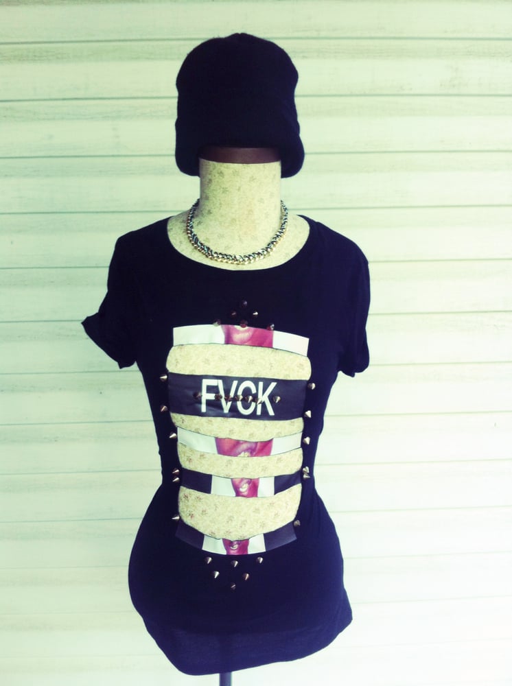 Image of FVCK's Up Women's Tee